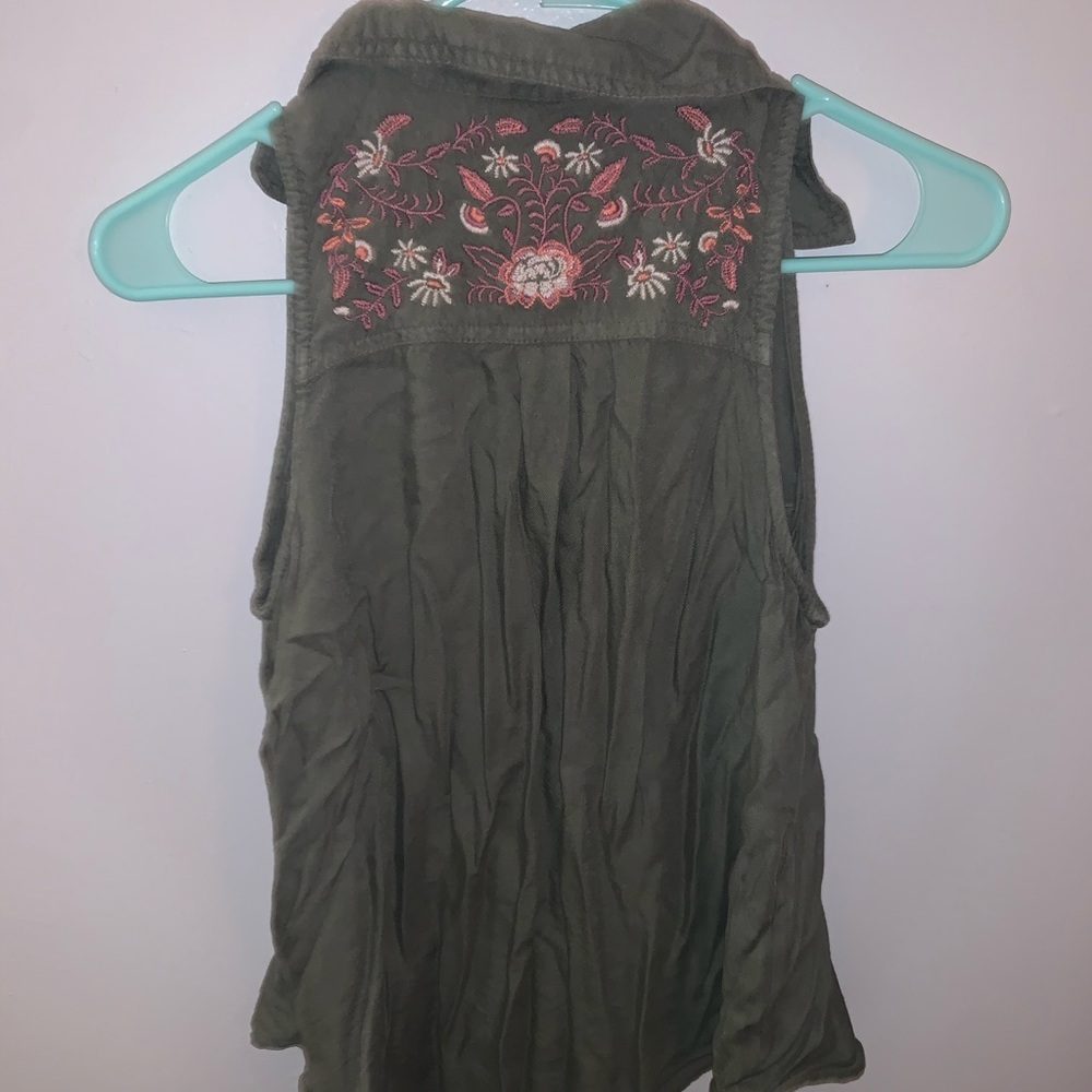 Green Vest - Picture 2 of 2